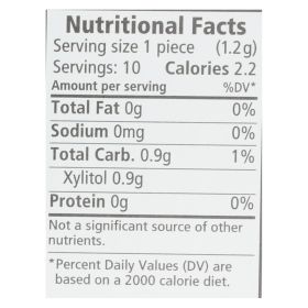 Spry Xylitol Gems - Peppermint - Case Of 20 - 10 Count